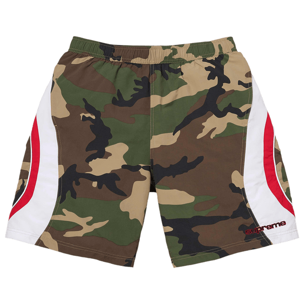 Supreme Paneled Water Short "Woodland Camo"