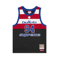Supreme x Mitchell & Ness Teams Jersey "Black"
