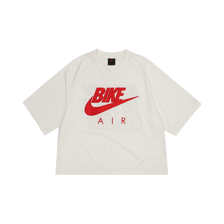 Air Jordan x Nigel Sylvester Brick After Brick Jersey "Sail/White"