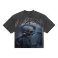 Godspeed Man in the Mirror Tee "Grey Wash"