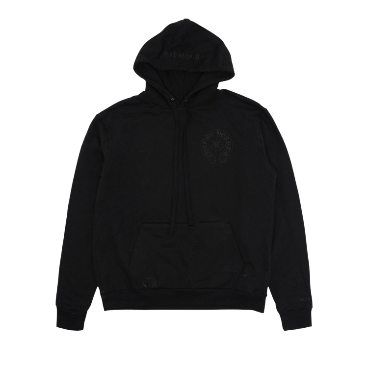 Chrome Hearts Cannes France Exclusive Pullover Hoodie "Black"
