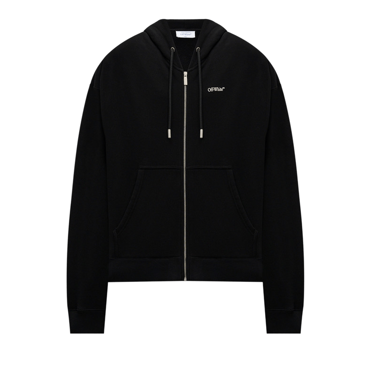 Off-White Windy Arrow Skate Hoodie "Black"