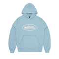 Corteiz Alcatraz Hoodie "Baby Blue"