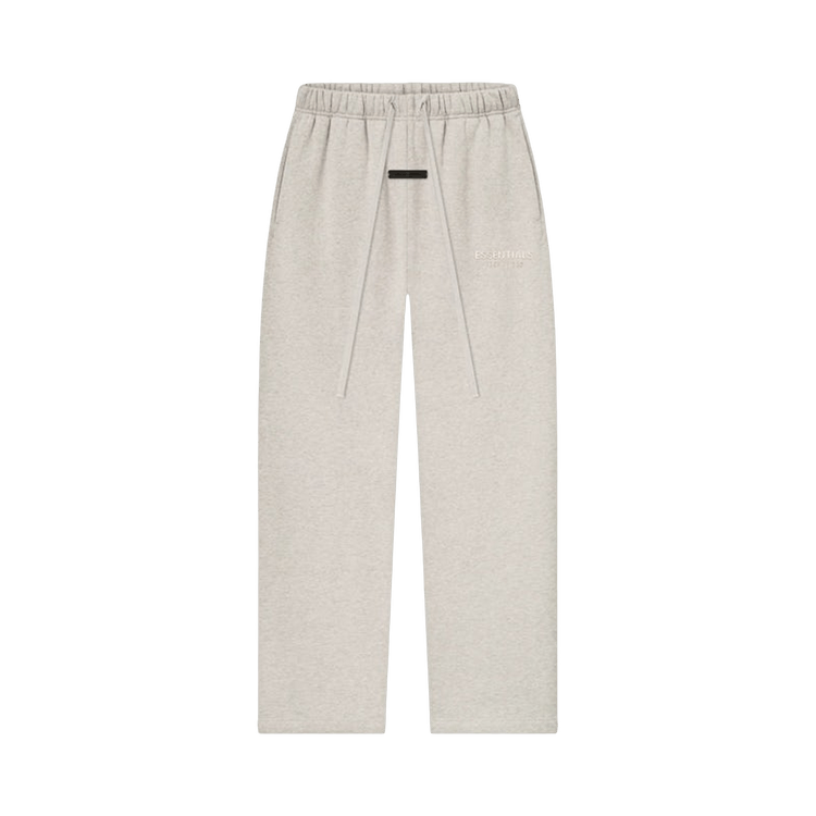 Fear of God Essentials Relaxed Fleece Sweatpant "Heather Stone"