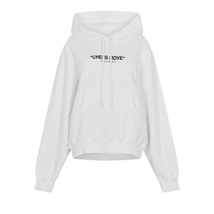Off-White Cheese Move Hoodie "White"
