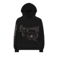 Cactus Jack by Travis Scott Circus Maximus Stadium Tour 25 Spray Hoodie "Black"