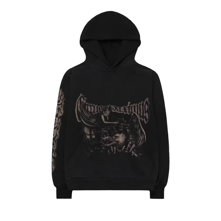 Cactus Jack by Travis Scott Circus Maximus Stadium Tour 25 Spray Hoodie "Black"