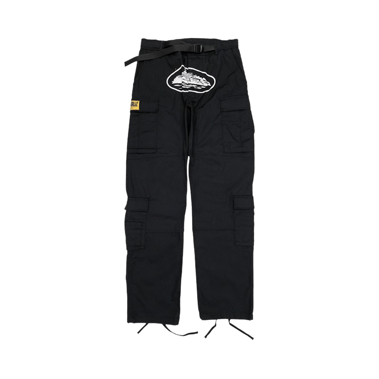 Corteiz 4Starz Special Edition Guerillaz Cargos "Black"