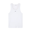 Off-White Rib Tanktop "White"