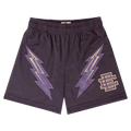 Eric Emanuel EE Basic Lightning Bolt Short "Grape"