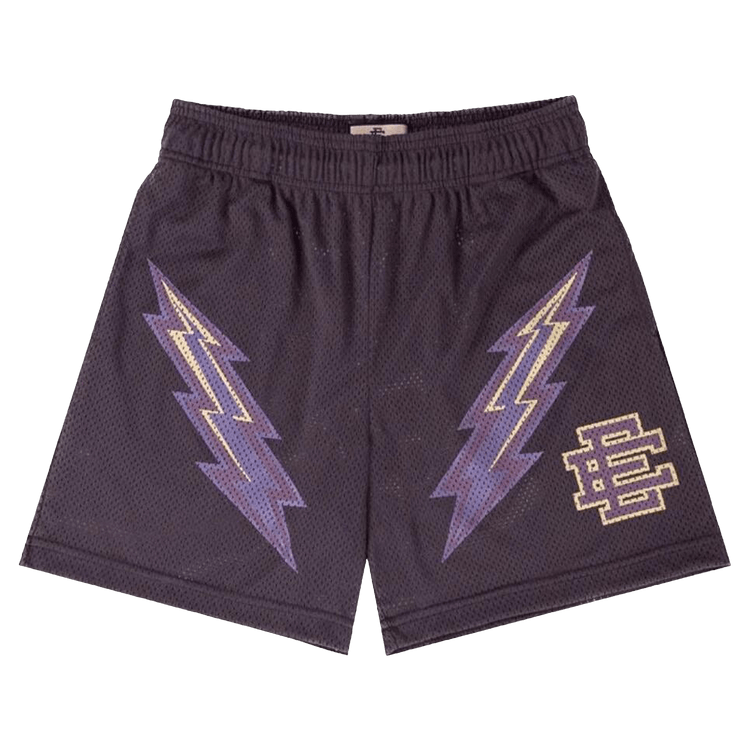 Eric Emanuel EE Basic Lightning Bolt Short "Grape"