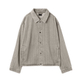 Air Jordan x A Ma Maniere Jacket "Flat Pewter"