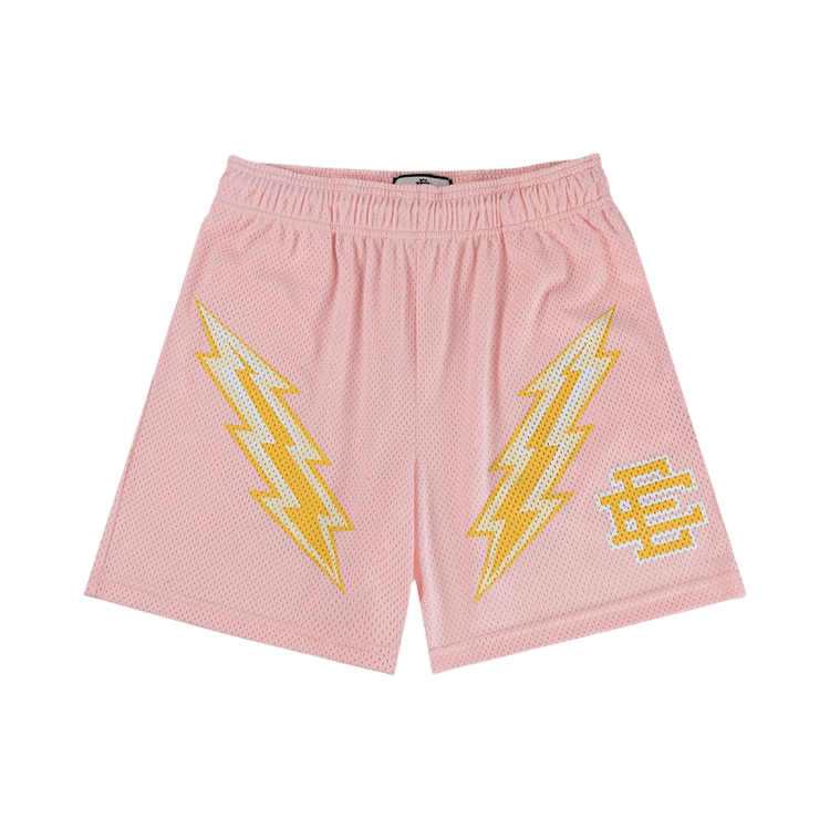 Eric Emanuel EE Short "Rose Quartz/Yellow Bolt"