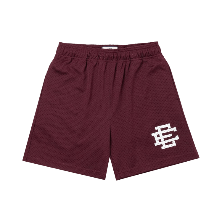 Eric Emanuel EE Basic Short "Maroon/White"