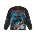 Godspeed Ollie Long-Sleeve Thermal T-Shirt "Black"