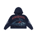 Godspeed Sea Sick Long-Sleeve T-Shirt "Navy"