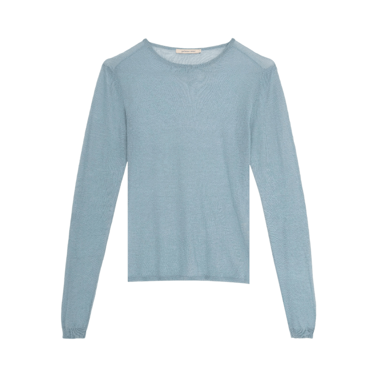 Paloma Wool Round Losa Top "Turquoise"