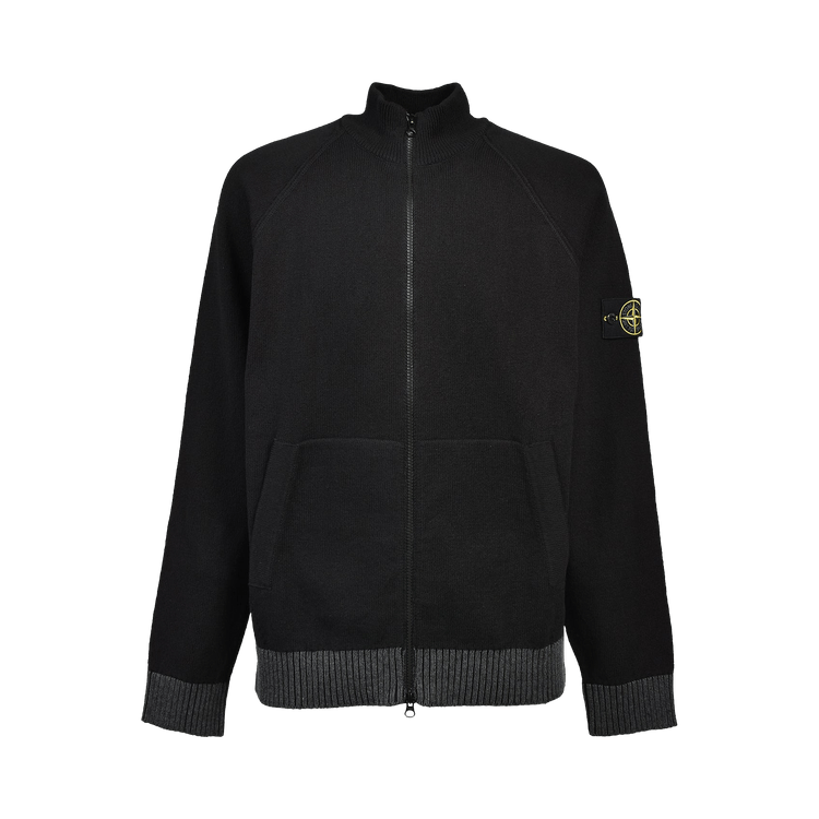 Stone Island Essential Cardigan "Black"