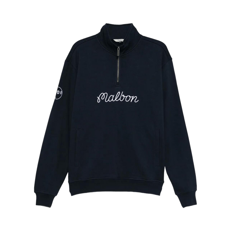 Malbon Collegiate Sweatshirt "Aegean Blue"