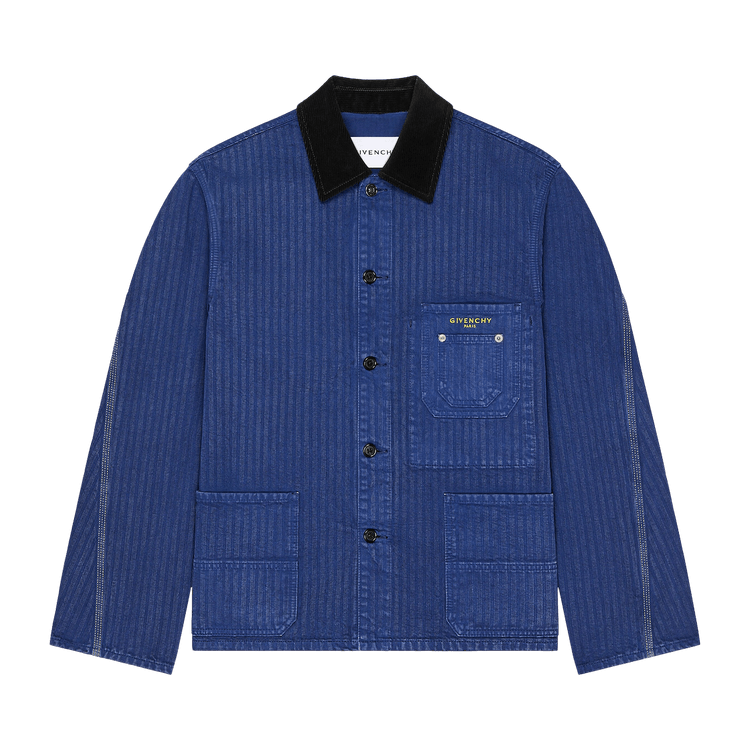 Givenchy Workwear Jacket "Cobalt Blue"