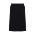 The Row Ivera Skirt "Black"