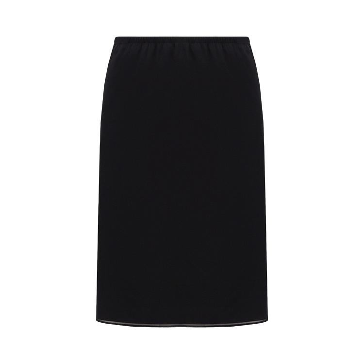 The Row Ivera Skirt "Black"