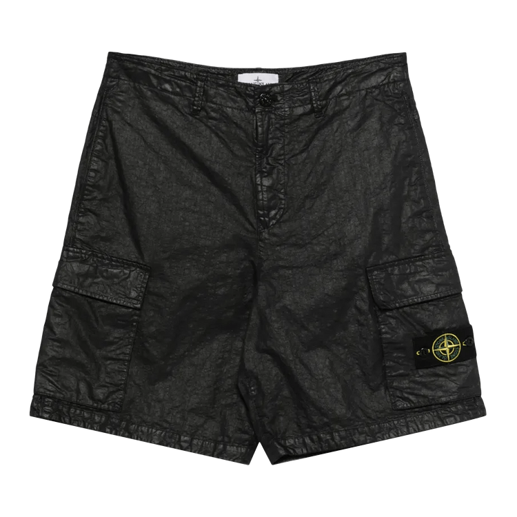 Stone Island Classic Cargo Pocket Shorts "Black"