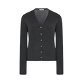The Row Cresp Top "Charcoal Melange"