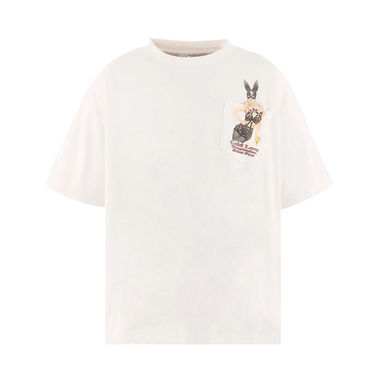 SAINT Mxxxxxx Pocket Short-Sleeve T-Shirt "White"
