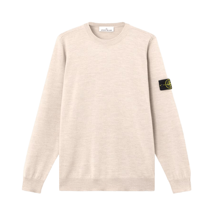 Stone Island Basic Crew Neck Sweatshirt "Desert"