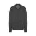 The Row Oashi Top "Anthracite"