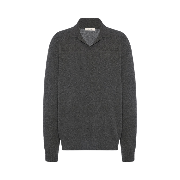 The Row Oashi Top "Anthracite"