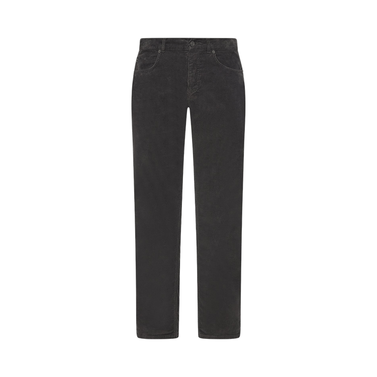 The Row Valentin Pant "Charcoal"