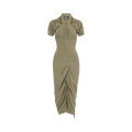 Vivienne Westwood Pulling Dress "Covert Green"