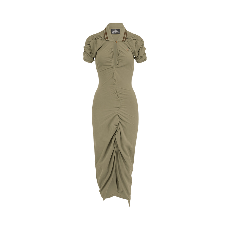 Vivienne Westwood Pulling Dress "Covert Green"