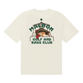 Malbon Vista Bass Club Tee "Ivory"
