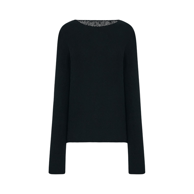 The Row Omiko Top "Black"