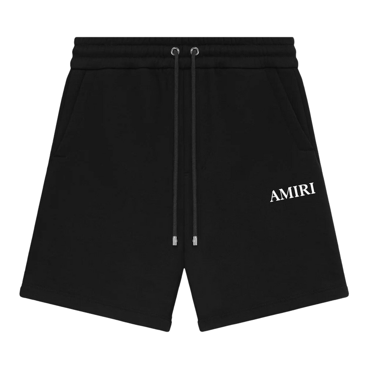 Amiri Relaxed Pull On Sweatshort "Black"