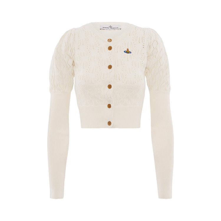 Vivienne Westwood Ella Cardigan "Cream"