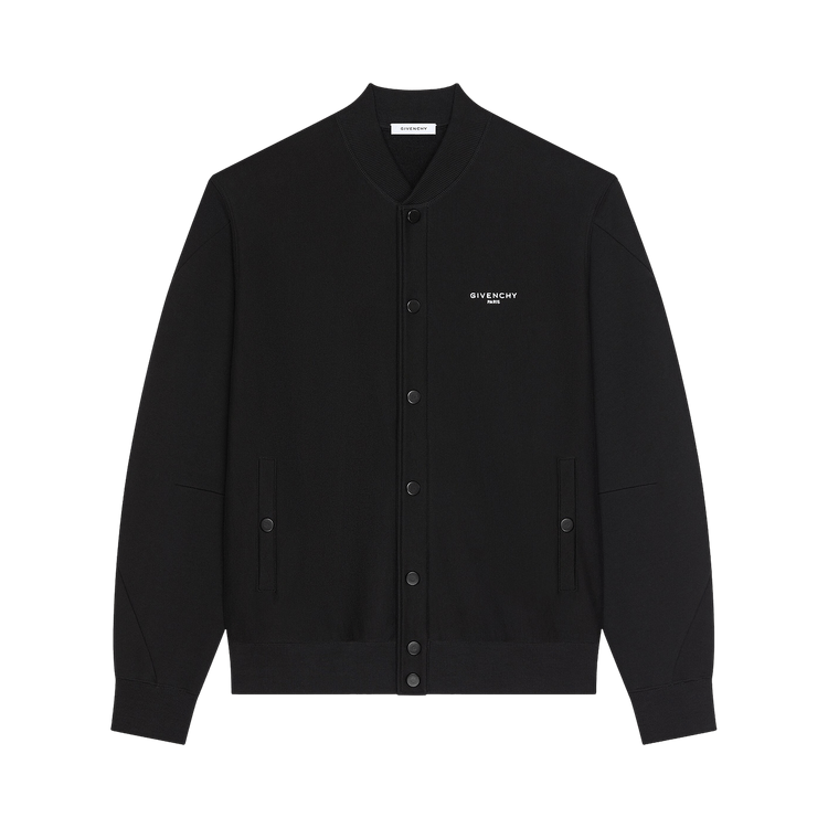 Givenchy V-Neck Lined Cardigan "Black"
