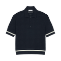 Givenchy Short-Sleeve Polo "Night Blue"