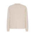The Row Masaki Top "Pale Grey Melange"