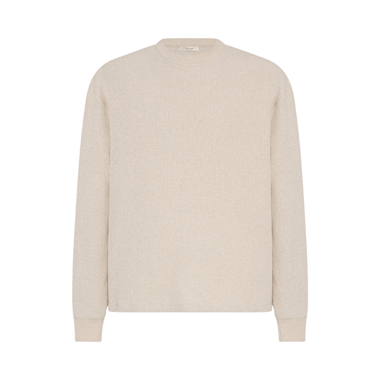 The Row Masaki Top "Pale Grey Melange"