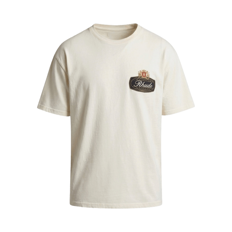 Rhude Safari Crest Tee "White"