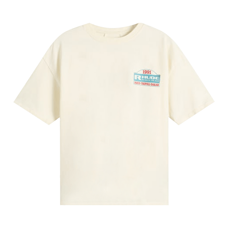 Rhude Tripoli Rally Team Tee "White"