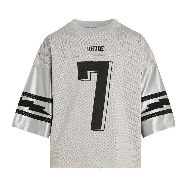 Rhude Lightning Jersey "Grey/Silver"