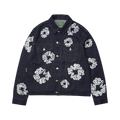 Denim Tears Studded Cotton Wreath Denim Jacket "Selvedge"