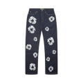 Denim Tears Baggy Studded Cotton Wreath Denim Pant "Selvedge"