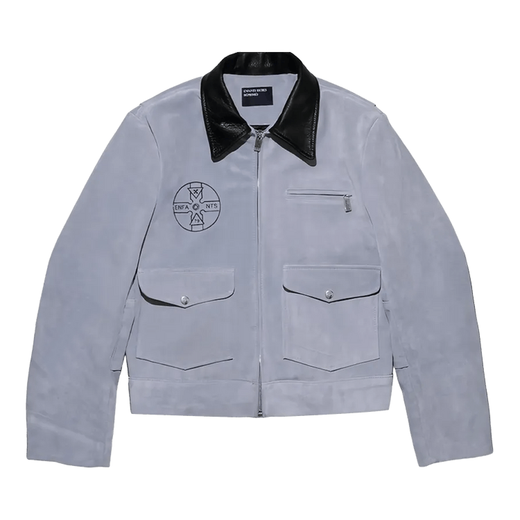 Enfants Riches Déprimés Mother Child Jacket "Grey/Black"