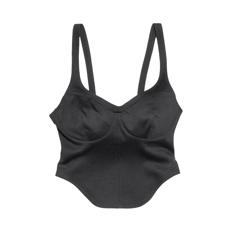 Enfants Riches Déprimés Croix De Fer Button Tank Top "Black"